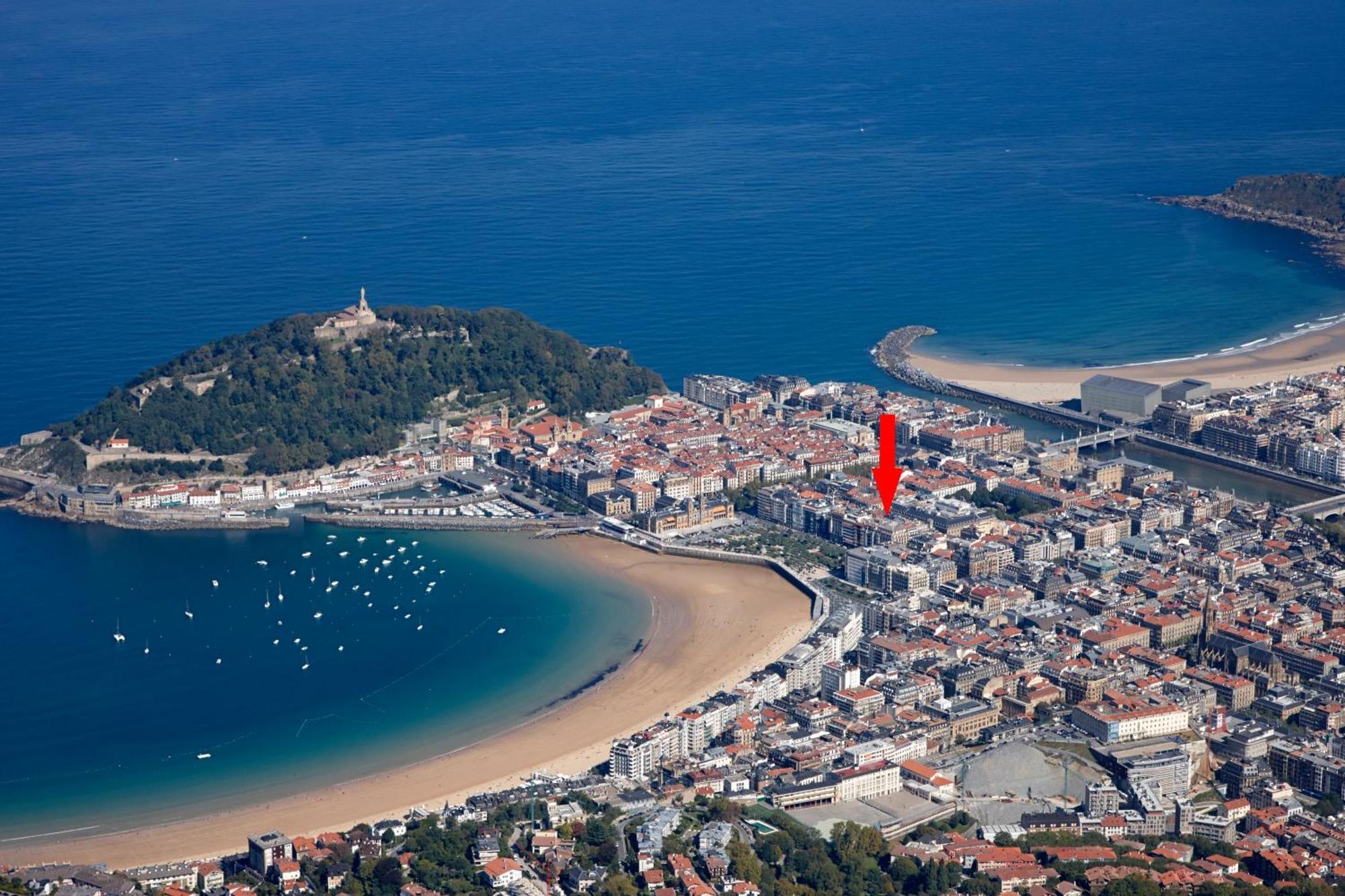 Garibay Terrace By Feelfree Rentals San Sebastian Bagian luar foto